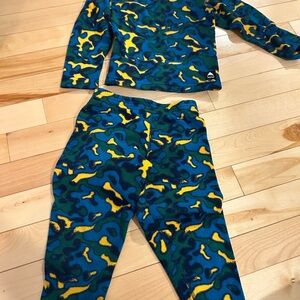 Kids Camouflage Pajamas
